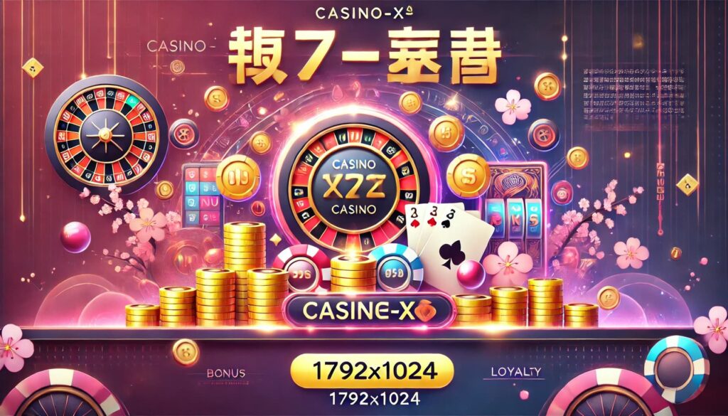 Casino-Xカジノのボーナスとロイヤルティプログラム