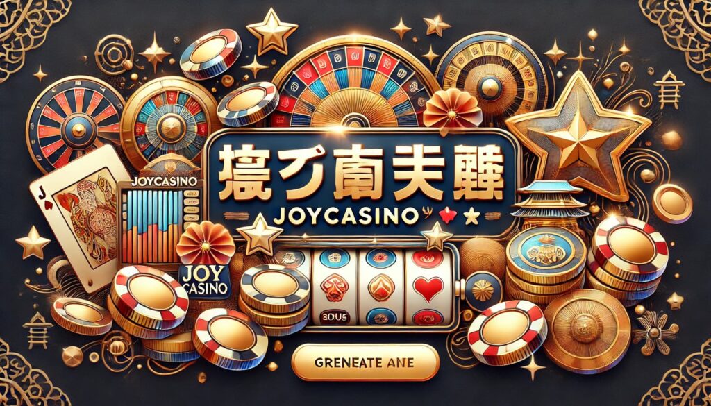 Joycasinoカジノのボーナスとロイヤルティプログラム